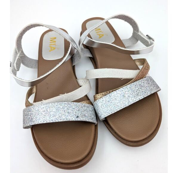 Lot of 3 DV by Dolce Vita & Mia Girls Caicey/Zaidey Slide Sandal Size US5 EU37 - Picture 11 of 12
